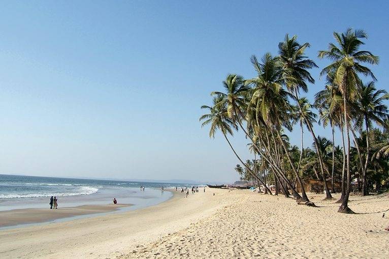 Пляж колва на гоа - фото и отызвы туристов о colva beach