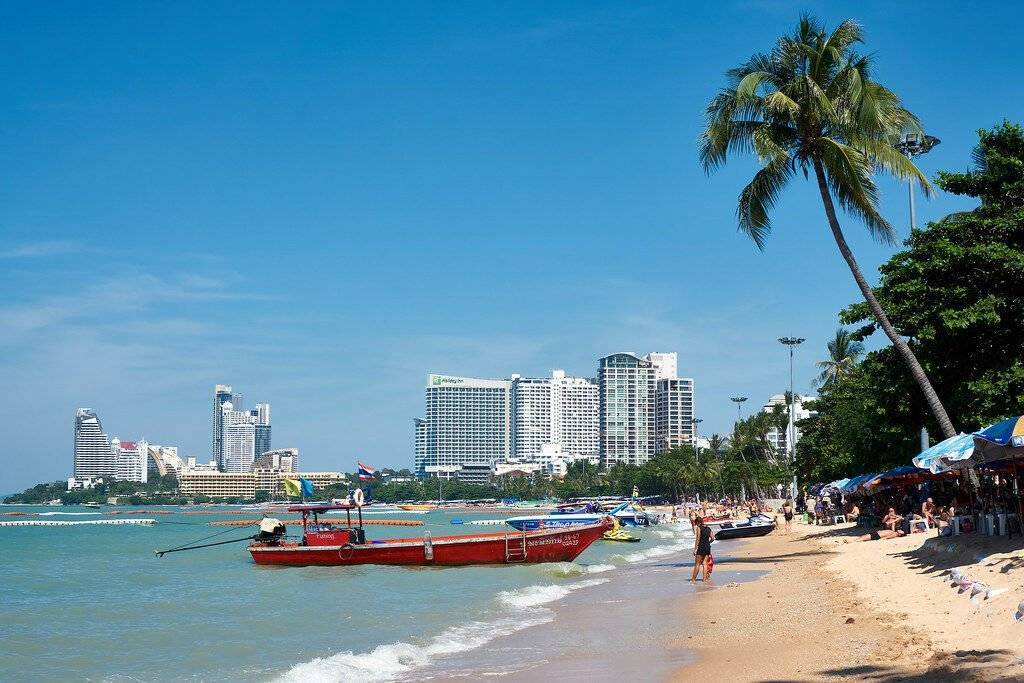 Какое море в тайланде на знаменитых курортах