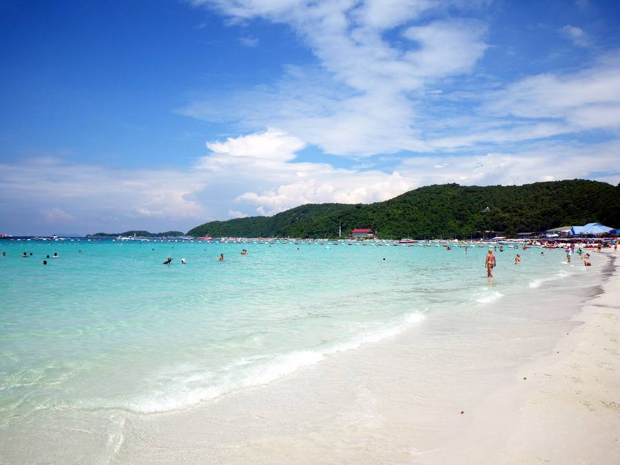 Пляжи острова ко лан в таиланде ????️ лучшие места на побережье