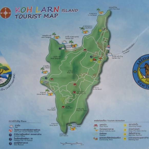 Пляжи острова ко лан: фото, карта, описание, отели