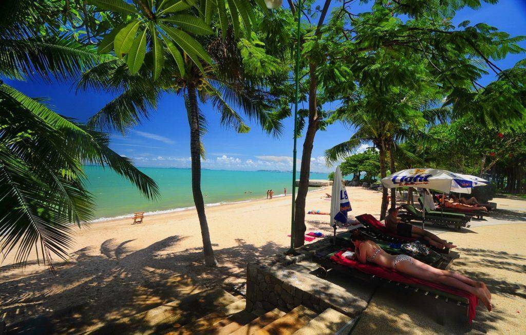 Pattaya Beach Центральная Паттайя