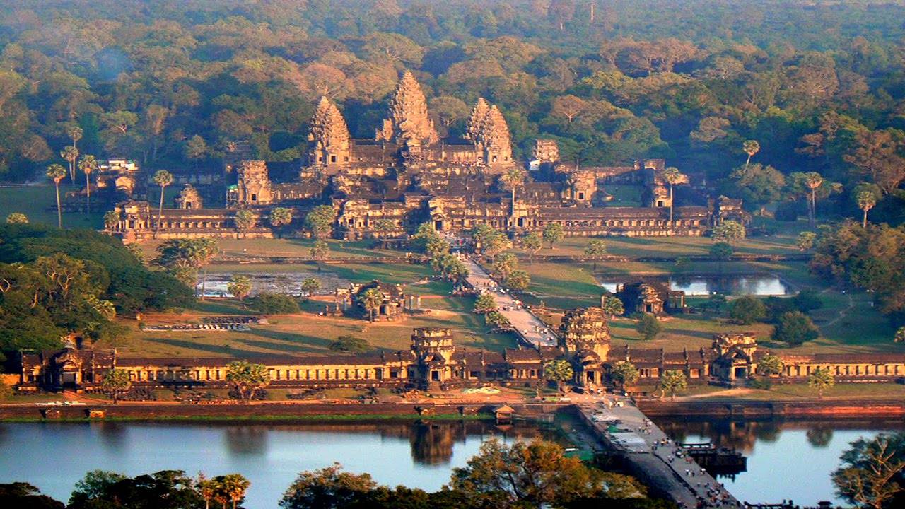 Камбоджа - сиемреап - ангкор - сиануквиль - пномпень
