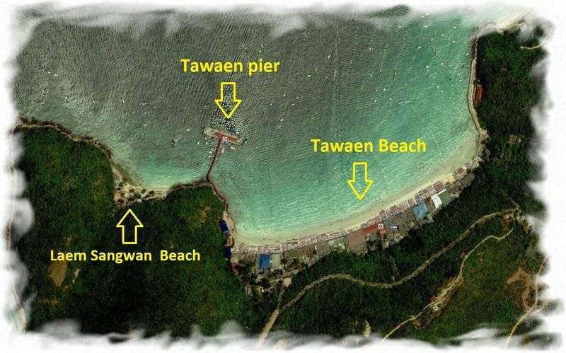 Остров ко лан, паттайя. фото пляжей ta waen и ta-yai. наши отзывы