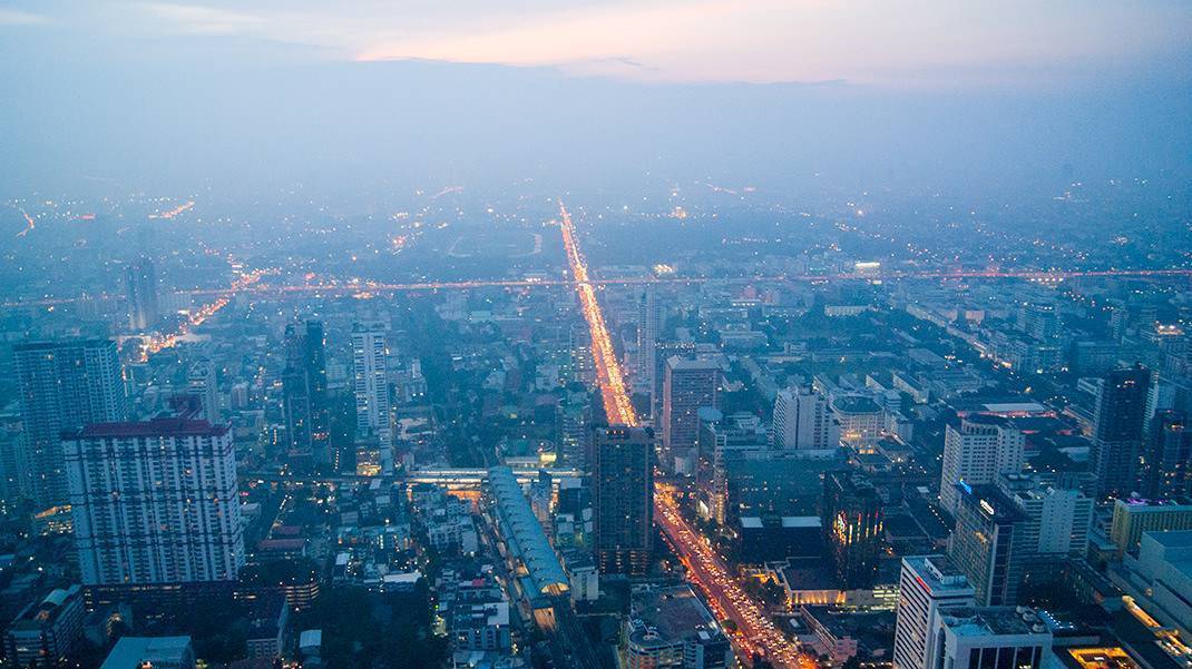 Baiyoke sky — самое высокое здание бангкока и туристический аттракцион