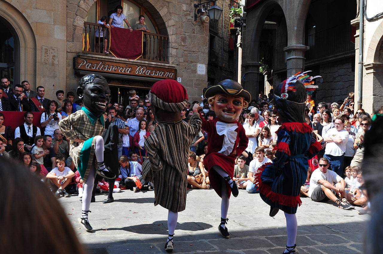Самые яркие карнавальные традиции в испании