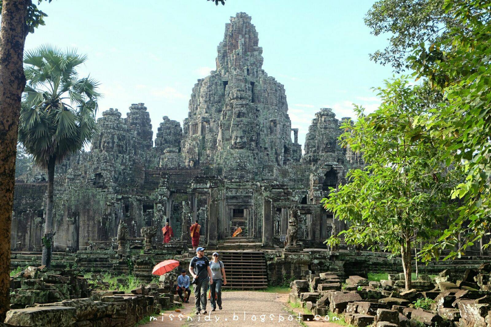 Храмовый комплекс ангкор в камбодже ⋆