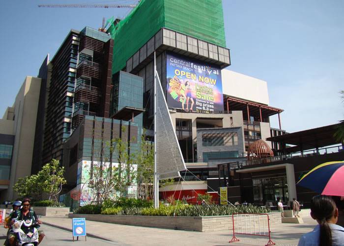 Централ фестиваль - торговый центр в паттайе: описание, карта и видео | tailand-gid.org