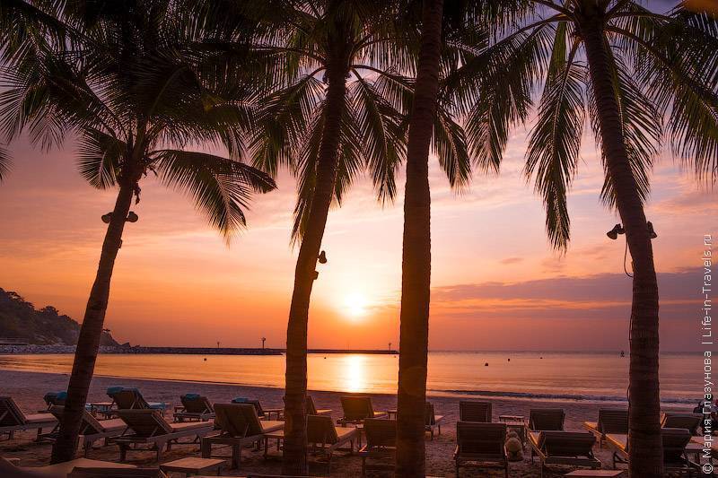 Хуахин, таиланд. отзыв о курорте и его пляжах