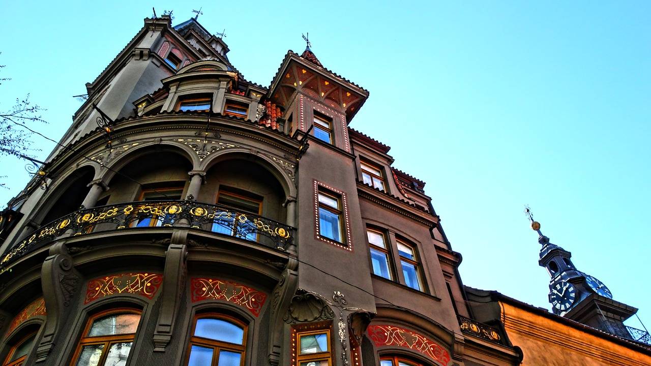 Особенности чешской архитектуры