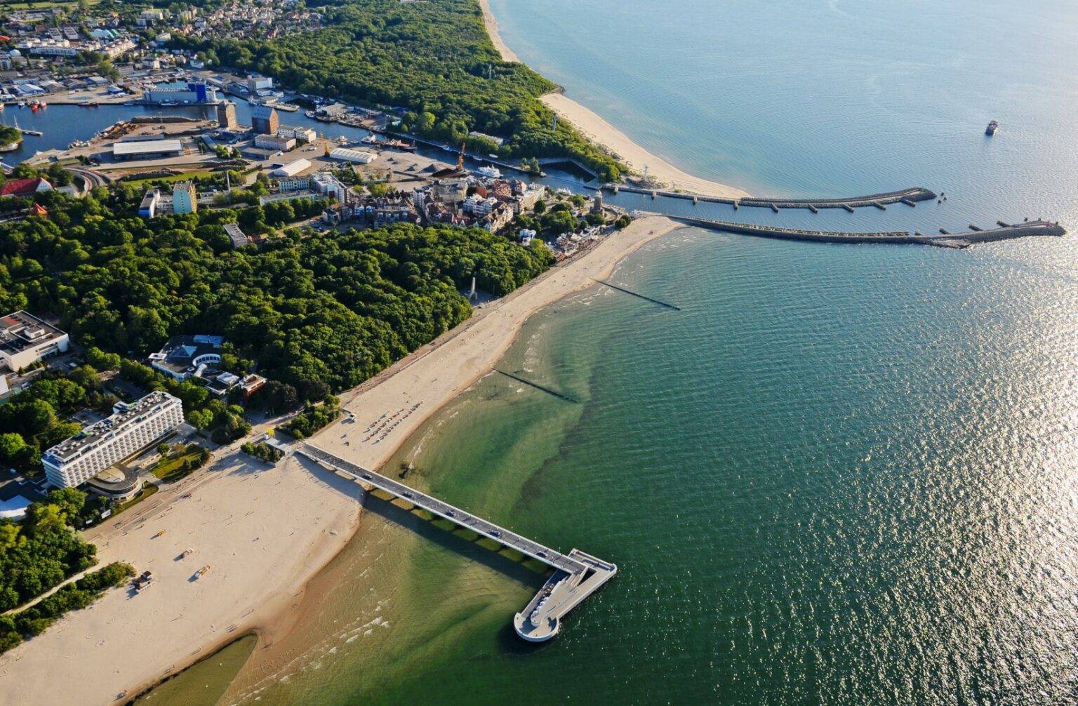 балтийское море в польше