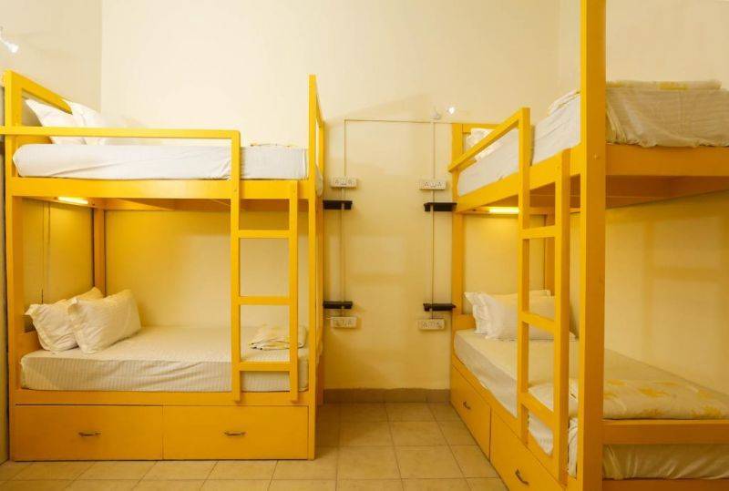 Hostels in goa