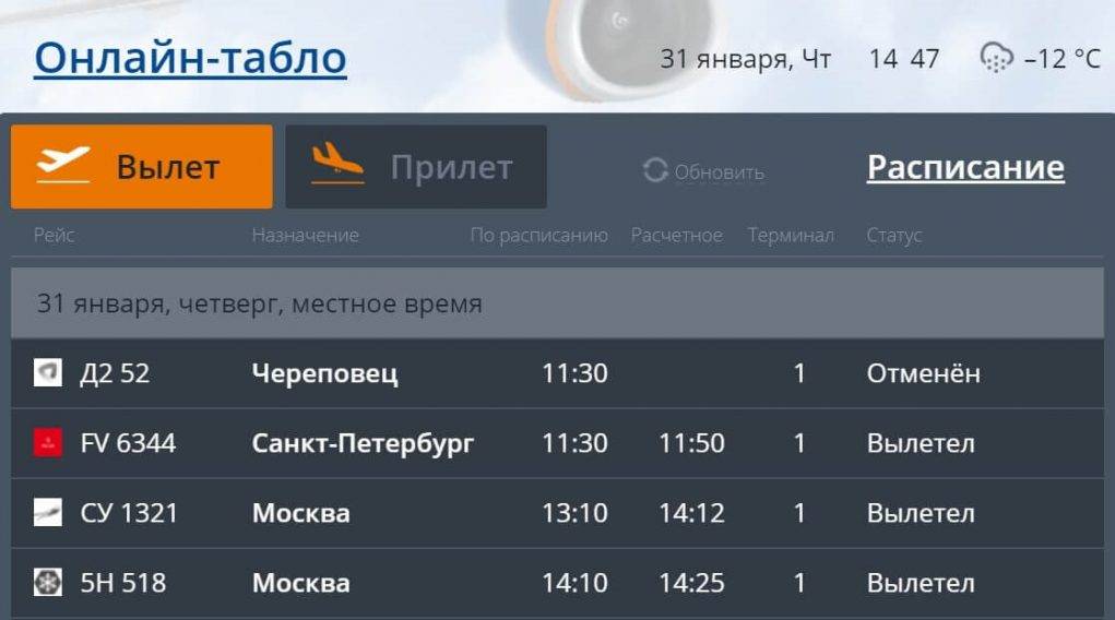 Международный аэропорт риги