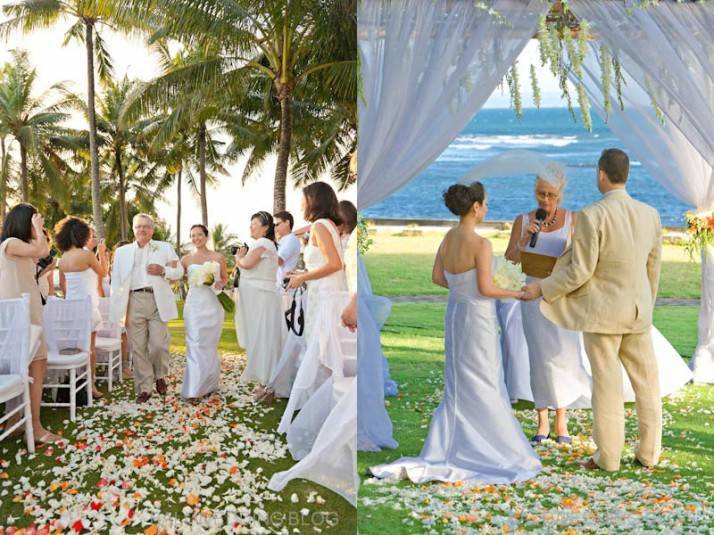 Как проходит официальная свадебная церемония на Бали?