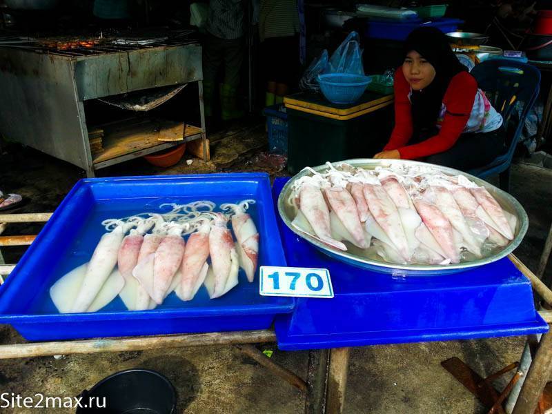 Дешевый буфет с морепродуктами в паттайе - муката nai por на северной улице - pikitrip