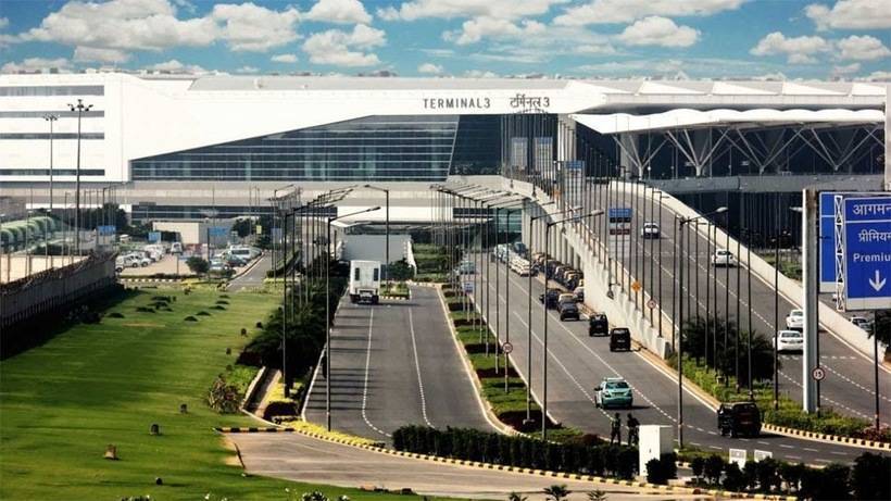 Международный аэропорт индиры ганди