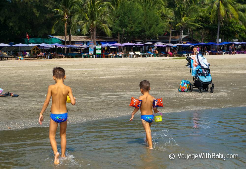 Пляж као такиаб (khao takiab beach) в хуа хине - voyagewithbaby - о жизни и путешествиях с детьми