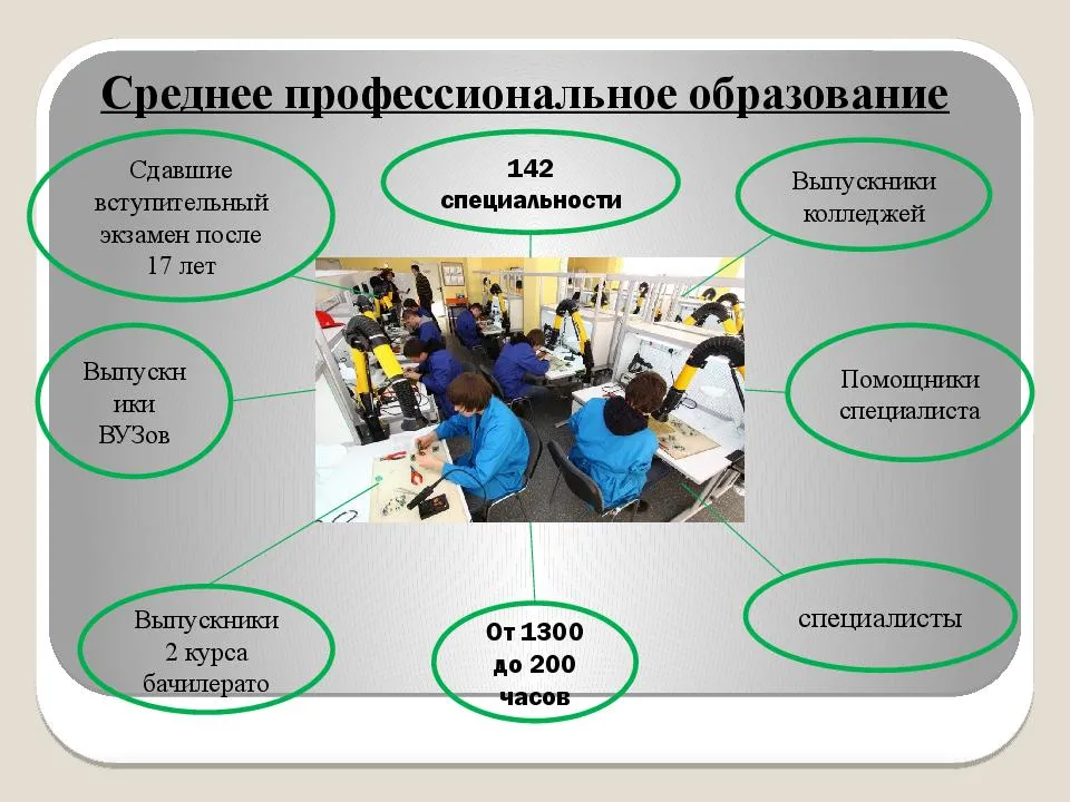 Средне образованного. Структура среднего профессионального образования. Система образования. Система среднего образования. Система образования в Испании презентация.