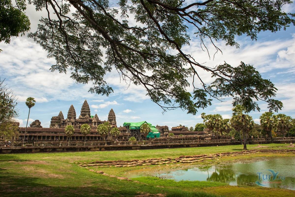 Ангкор ват в камбодже - храмовый комплекс золотого века кхмерской империи | angkor wat - paikea.ru
