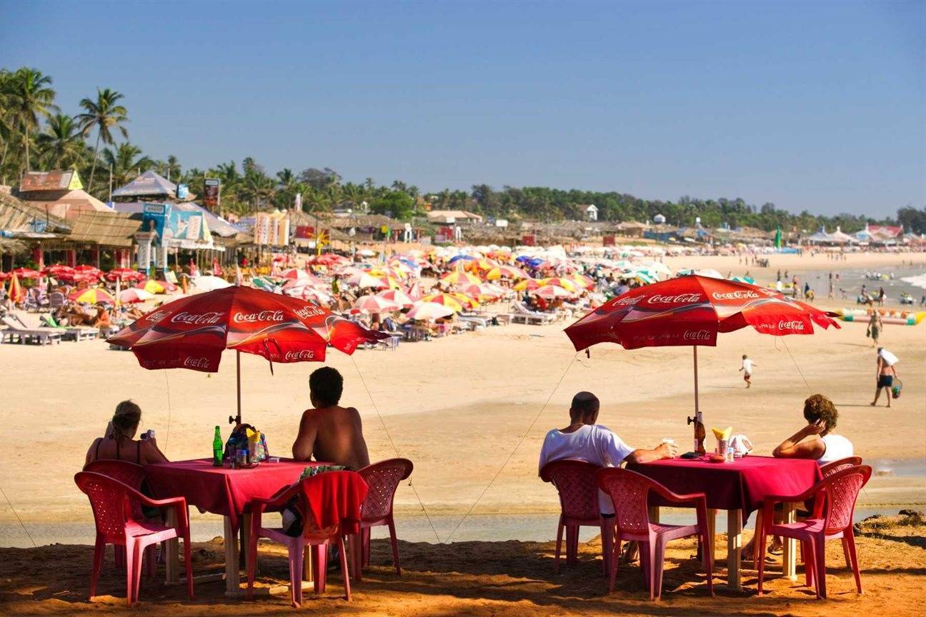 Отдых на южном гоа — лучшие курорты солнечной индии