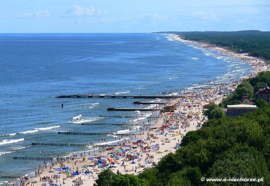 Балтийские курорты польши — незабываемый пляжный отдых возле моря
