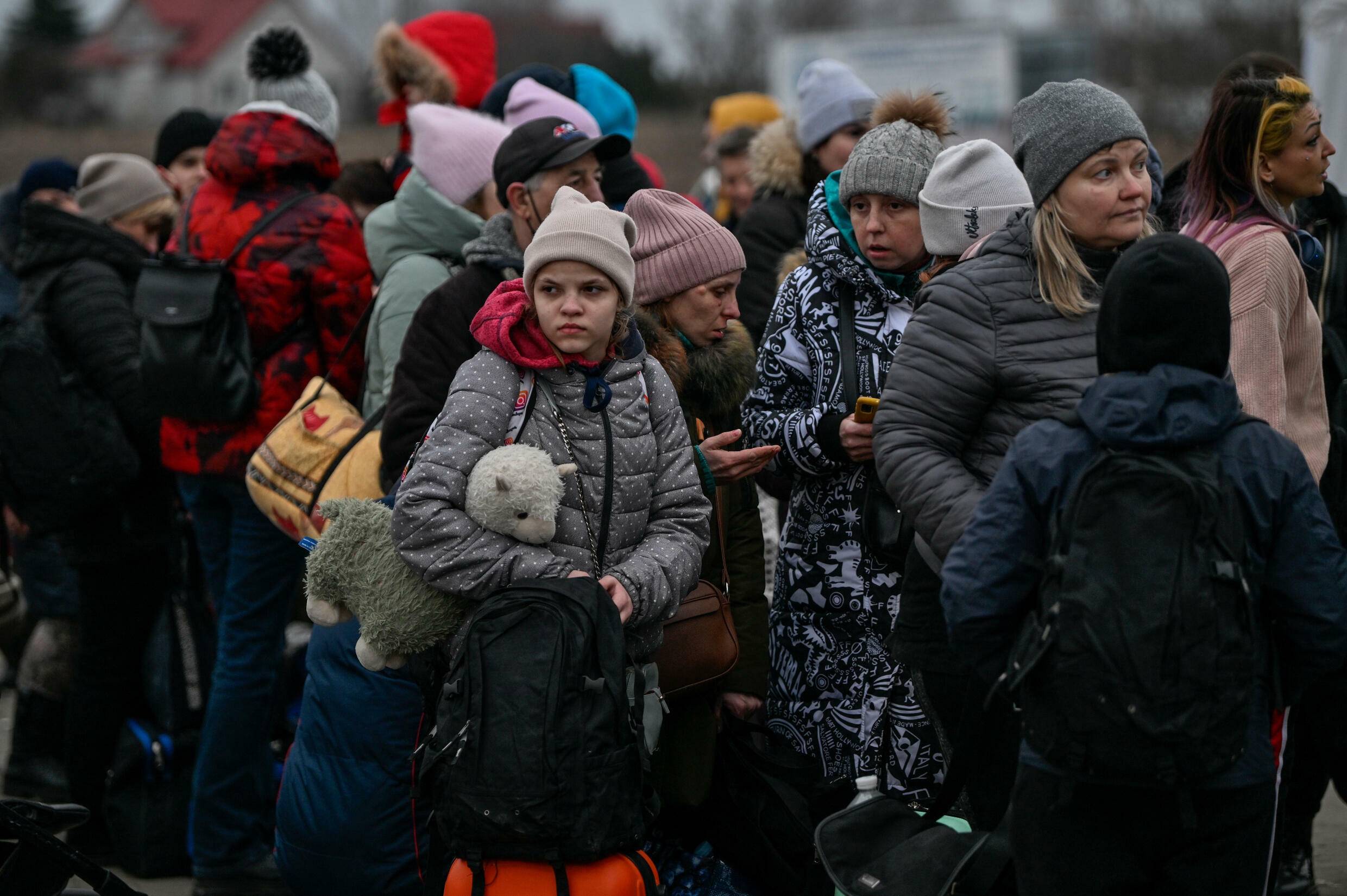 Статус беженцев для украинцев в россии