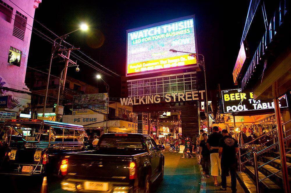 Волкин стрит, паттайя: расположение на карте и как добраться + интересные места улицы (бары, дискотеки, клубы и др.)