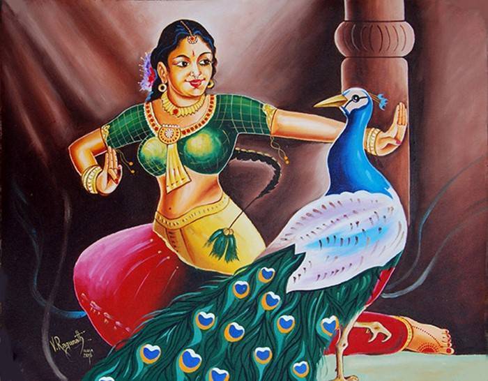 Мадхубани – оригинальная живопись севера индии