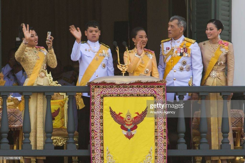 Король тайланда маха вачиралонгкорн рама x