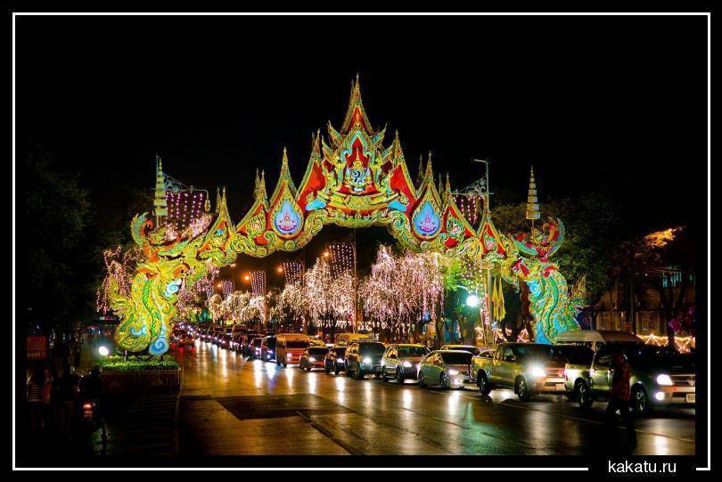 Новый год в таиланде: где лучше