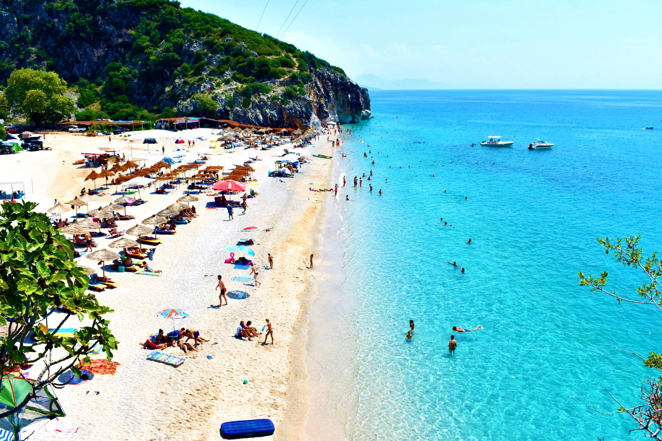 7 курортов албании на море