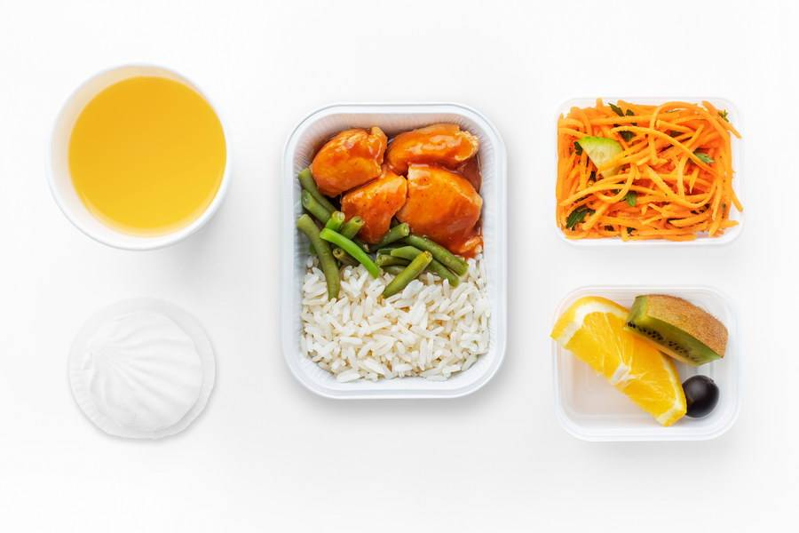Питание в самолетах s7 airlines