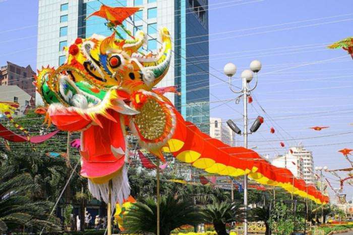 Вьетнамский новый год отмечается 5 февраля в 2019 году среди жителей этой прекрасной страны с интересными обычаями