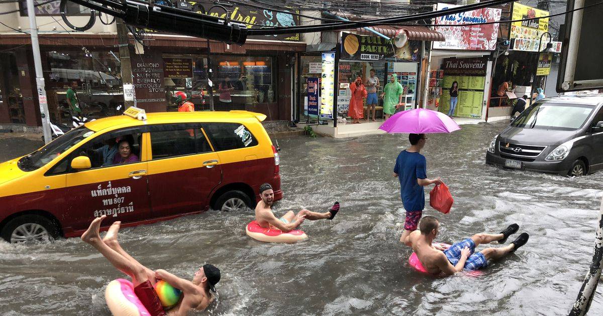 Тайфун в таиланде сейчас – последние новости