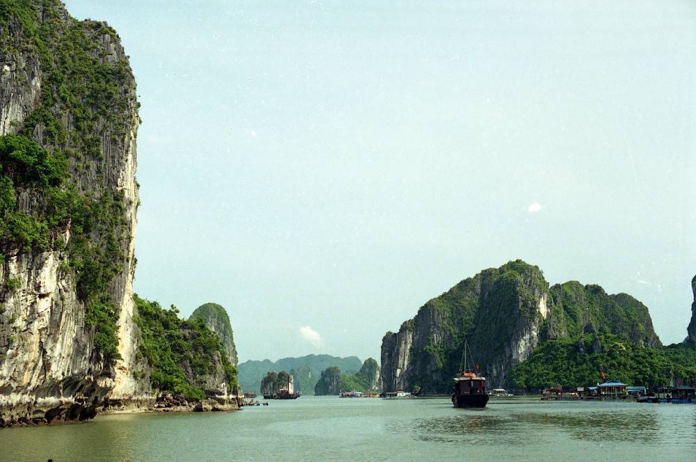 Вьетнам: бухта халонг | рюкзак путешественника