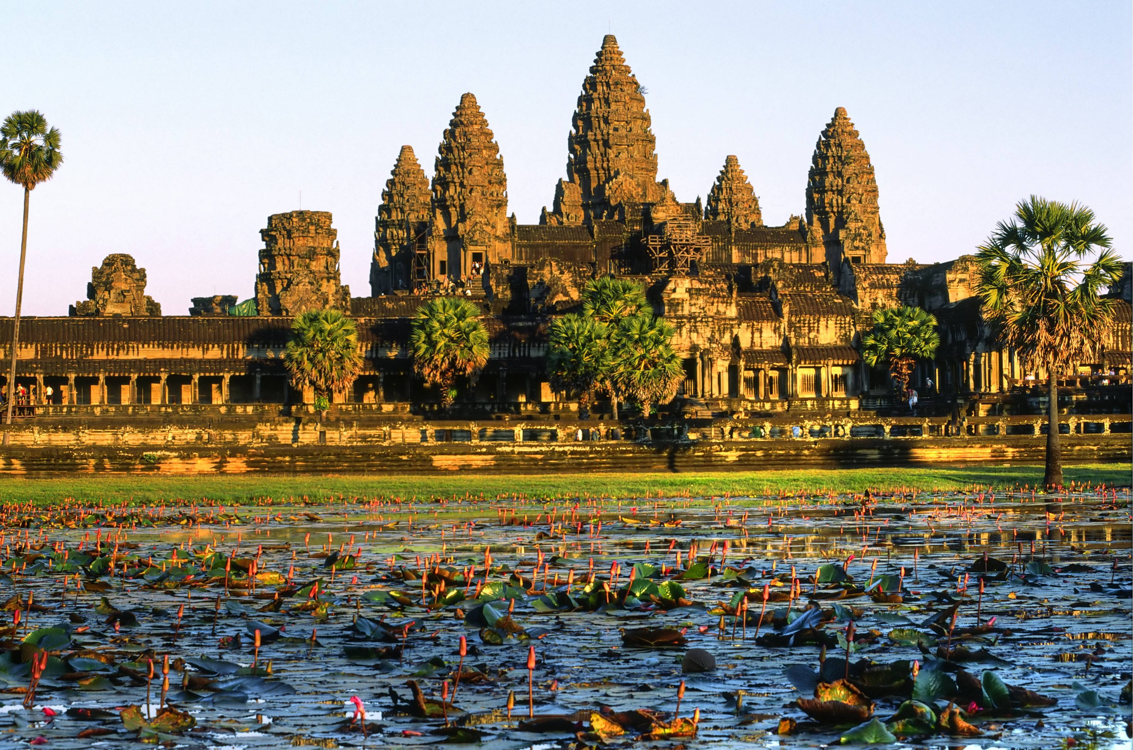 Ангкор ват в камбодже - храмовый комплекс золотого века кхмерской империи | angkor wat - paikea.ru