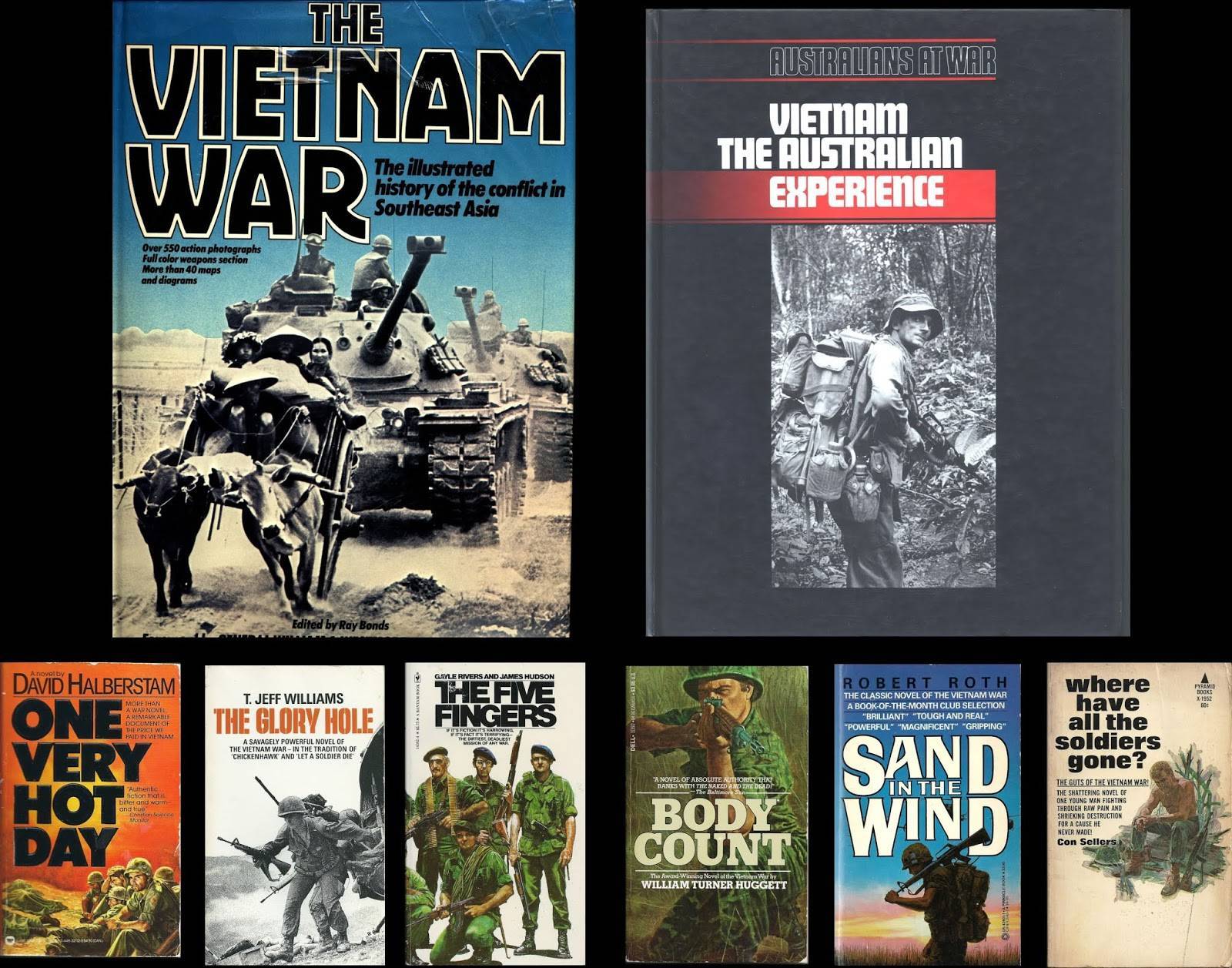 Со всех точек зрения: лучшие книги о войне вьетнам | азия 2022