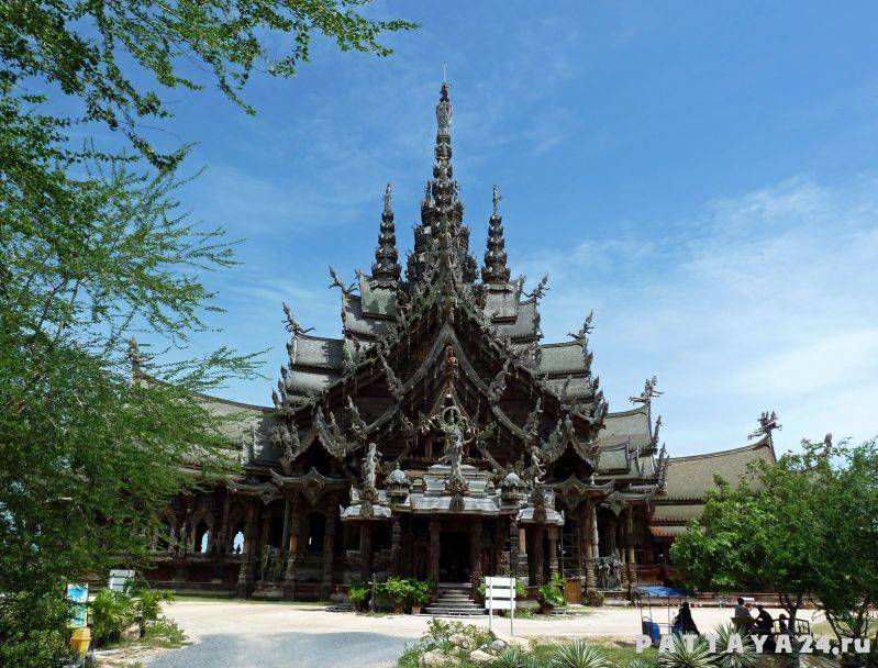 Храм истины в паттайе – шедевр тайских мастеров – так удобно!  traveltu.ru