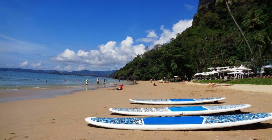 Все пляжи краби (ао нанга) и лучшие пляжи — описание из личного опыта