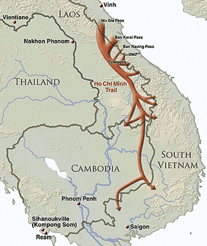Тропа хо ши мина, хошимин (вьетнам): история, фото, как добраться, адрес
на карте и время работы в 2022 - 2023