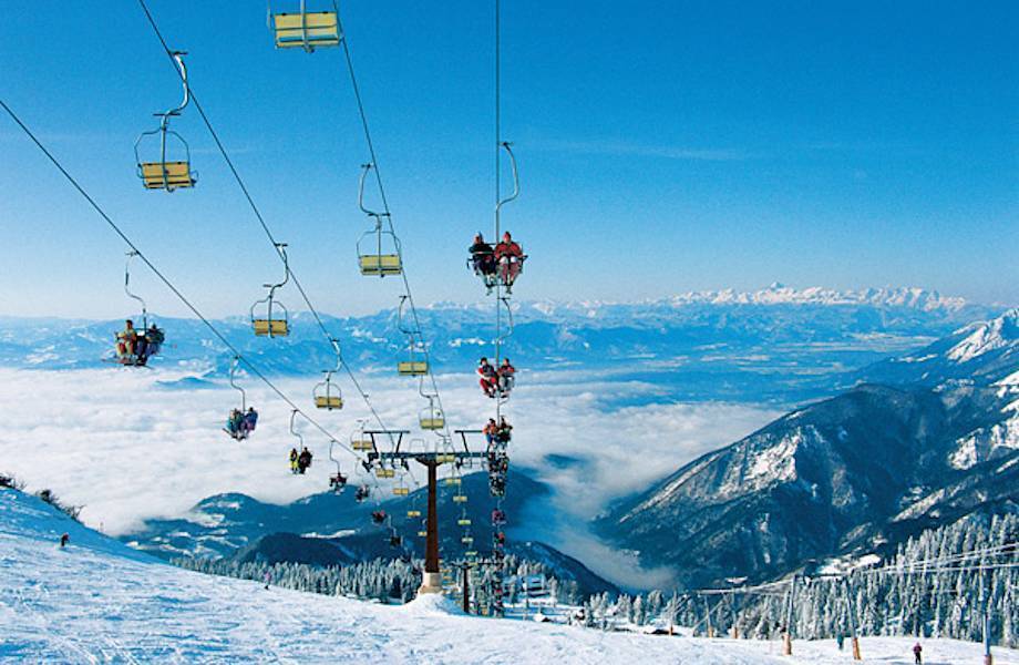 Интересные места для сноубординга в россии и за рубежом