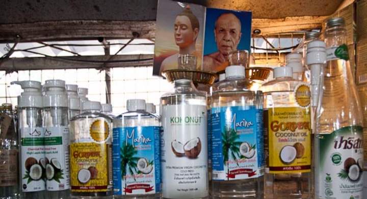 Кокосовое масло из тайланда: полезные свойства, как выбрать