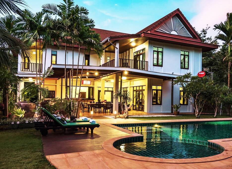 Аренда бунгало в таиланде: отели на берегу моря, стоимость жилья