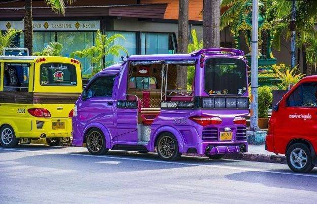 Сколько стоит такси в пхукете - всё о тайланде