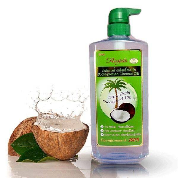 Кокосовое масло из таиланда: применение в пищу, для волос и тела