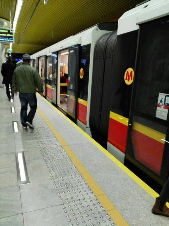 Варшавское метро - warsaw metro