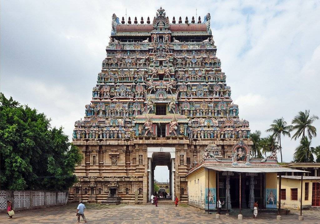 Ом саи рам!: храм шивы-натараджи ~ чидамбарам
