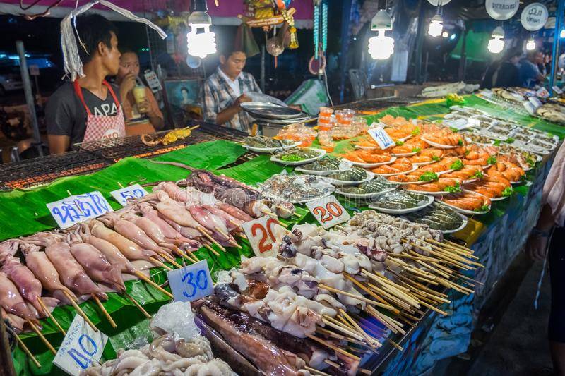 Сколько стоит еда в таиланде паттайя