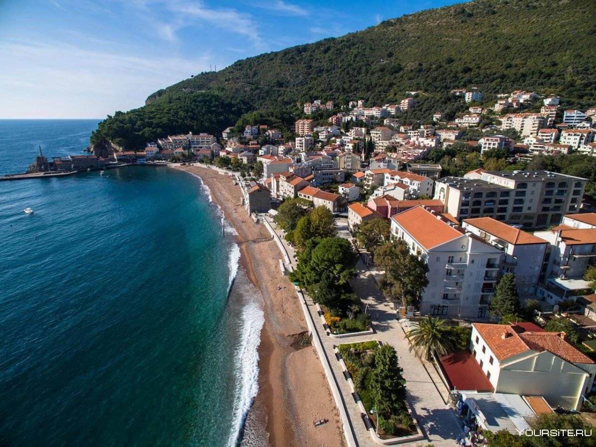 Petrovac Marina Черногория