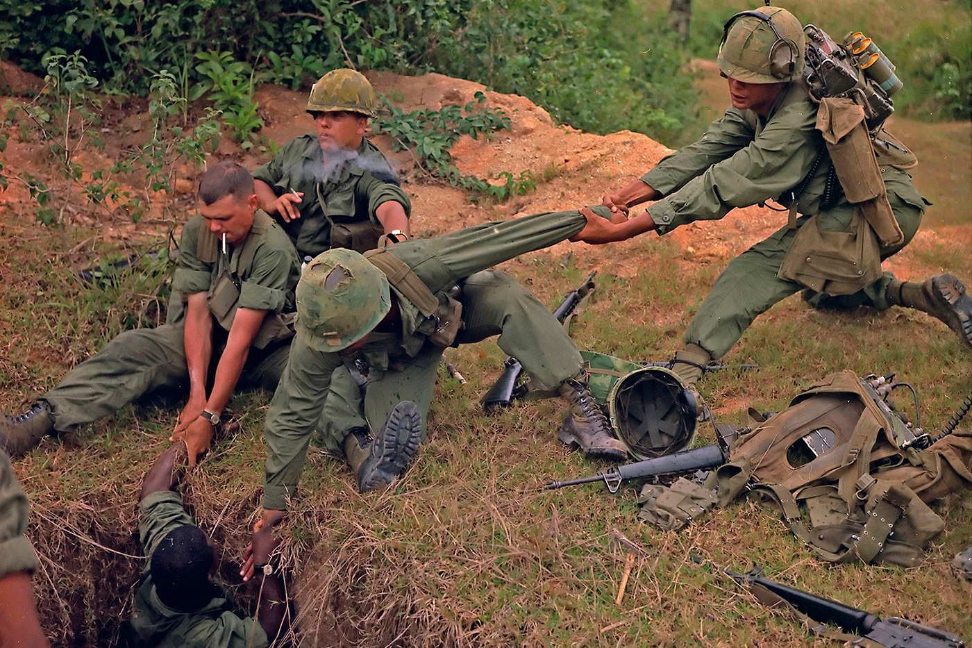 Как американцы воевали во вьетнаме - the criminal