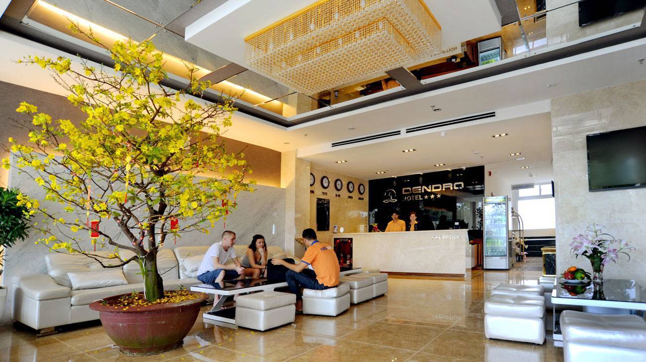 Dendro gold hotel 4 вьетнам нячанг